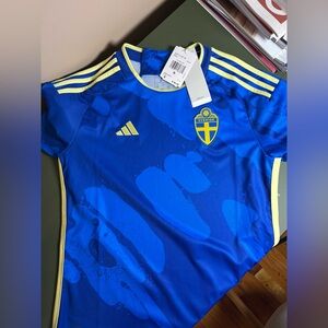 adidas Sweden Women's Away Jersey 2023